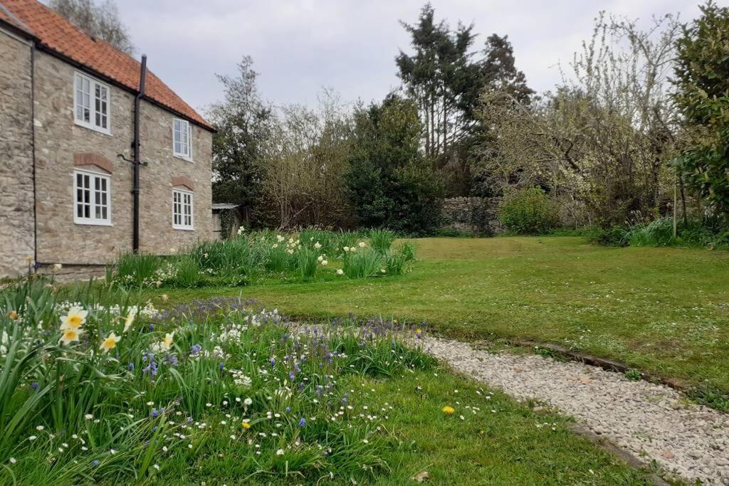 Characterful Cottage Adjacent To An Orchard Brockley Zewnętrze zdjęcie